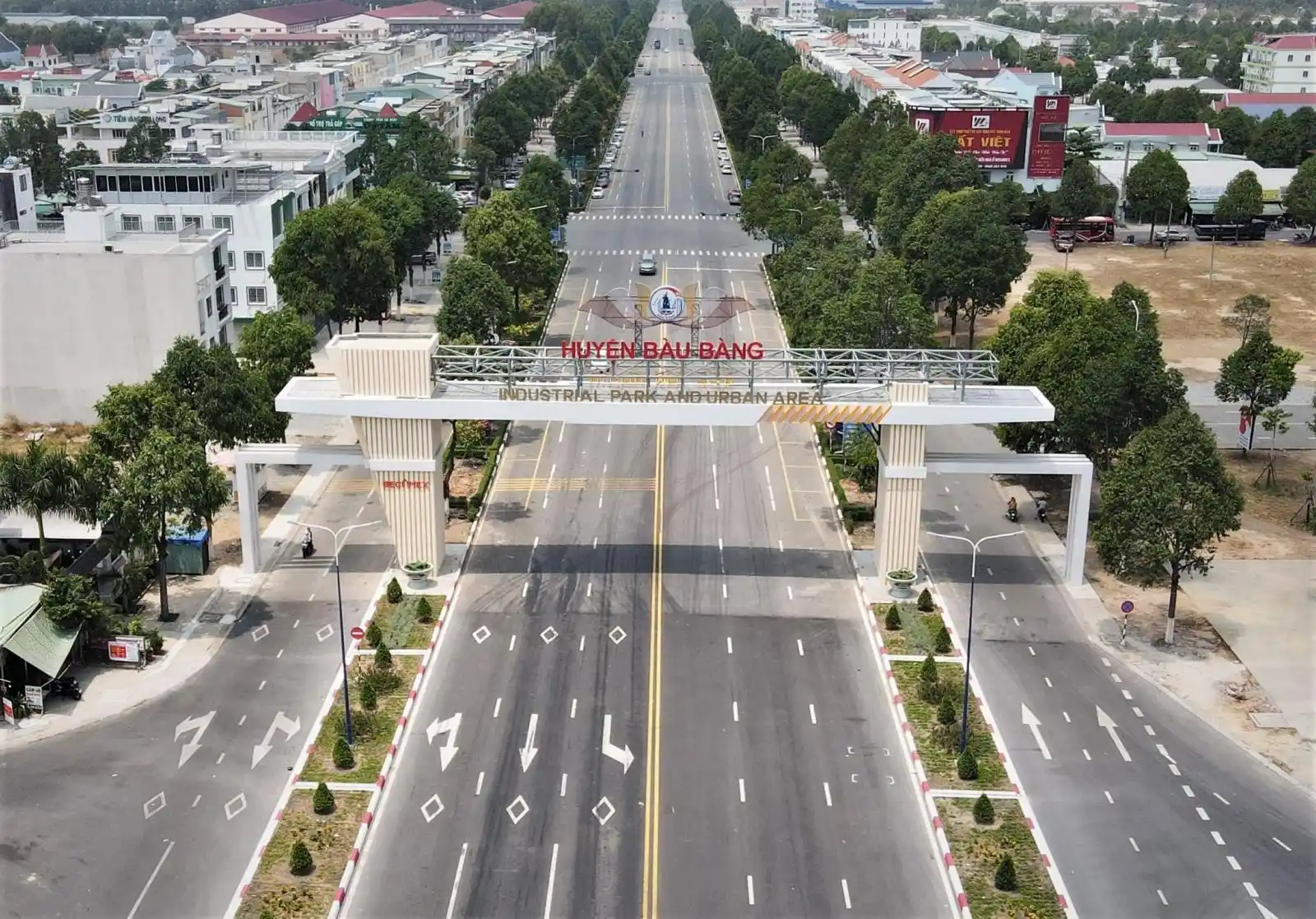 Tổng quan về huyện Bàu Bàng tỉnh Bình Dương