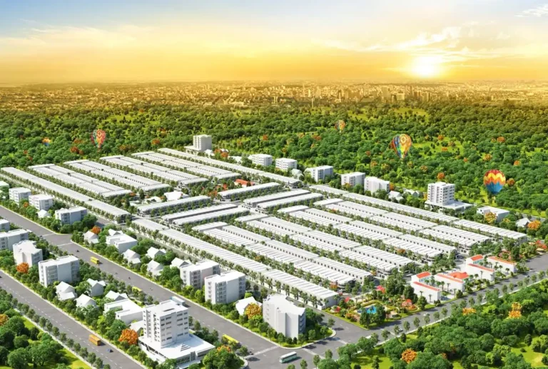 Khu Đô Thị Phú Chánh D35 - TP.Thủ Dầu Một, Bình Dương