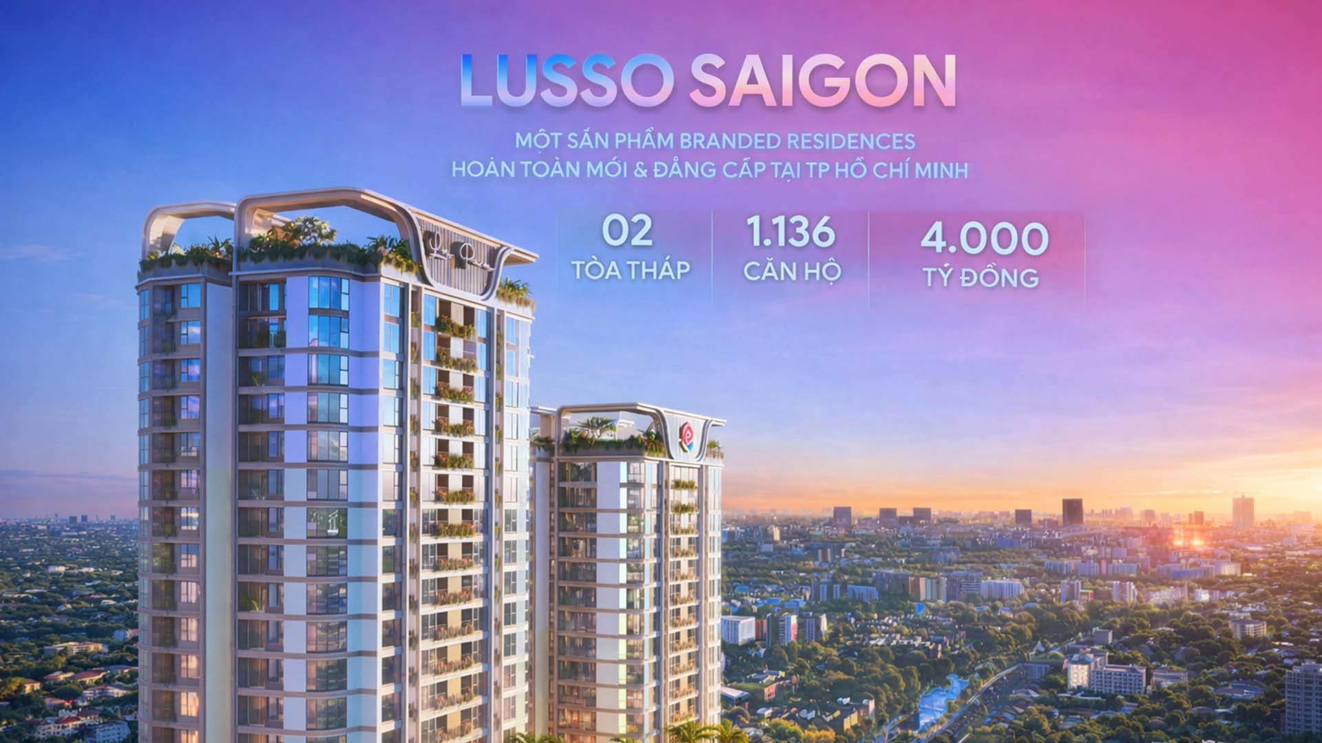 lussosaigon-7 Phối cảnh tổng thể dự án Lusso Saigon