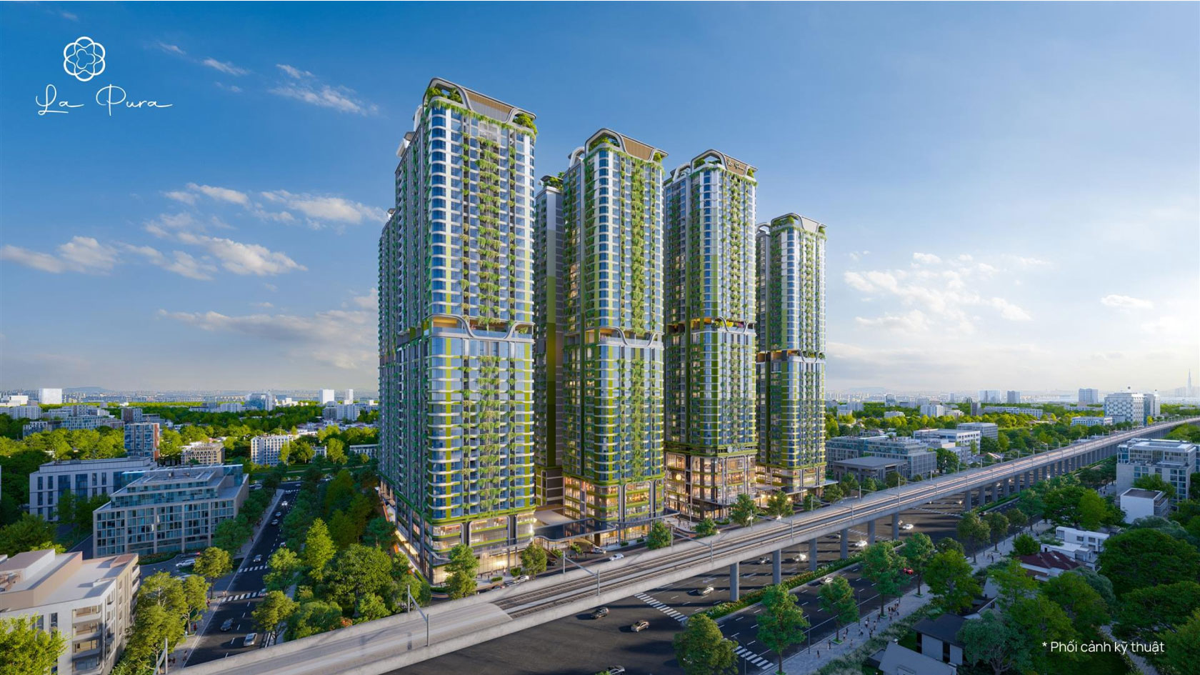 phoi-canh-lusso-saigon-4 Phối cảnh tổng thể dự án La Pura
